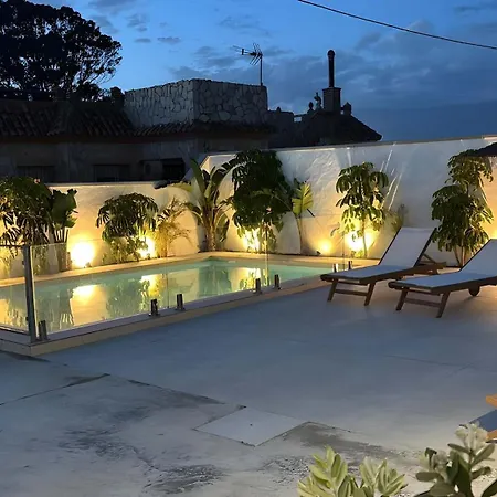 Casa Zen Con Piscina Privada Y Jardin Chill Out * El Palmar (Andalucia)